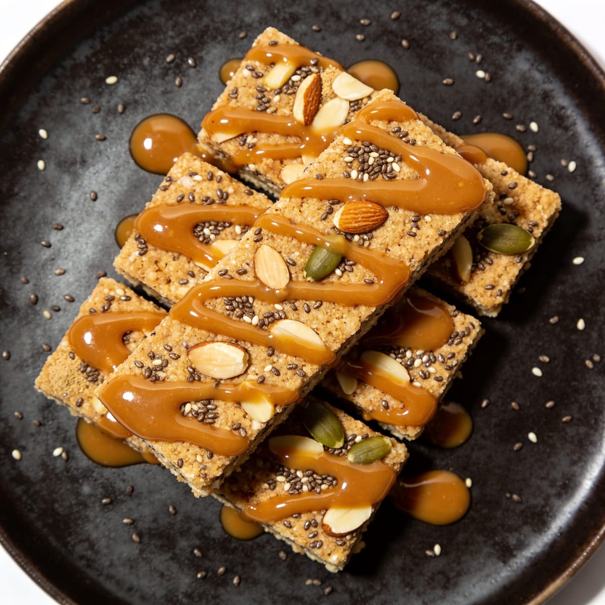 Almond Vanilla Protein Bars