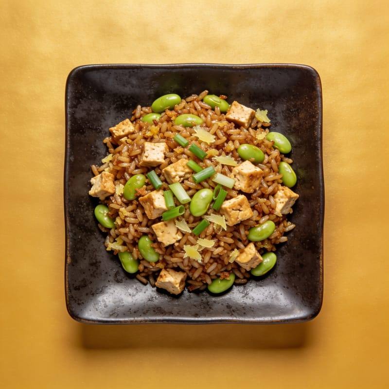 Ginger Scallion Breakfast Fried Rice