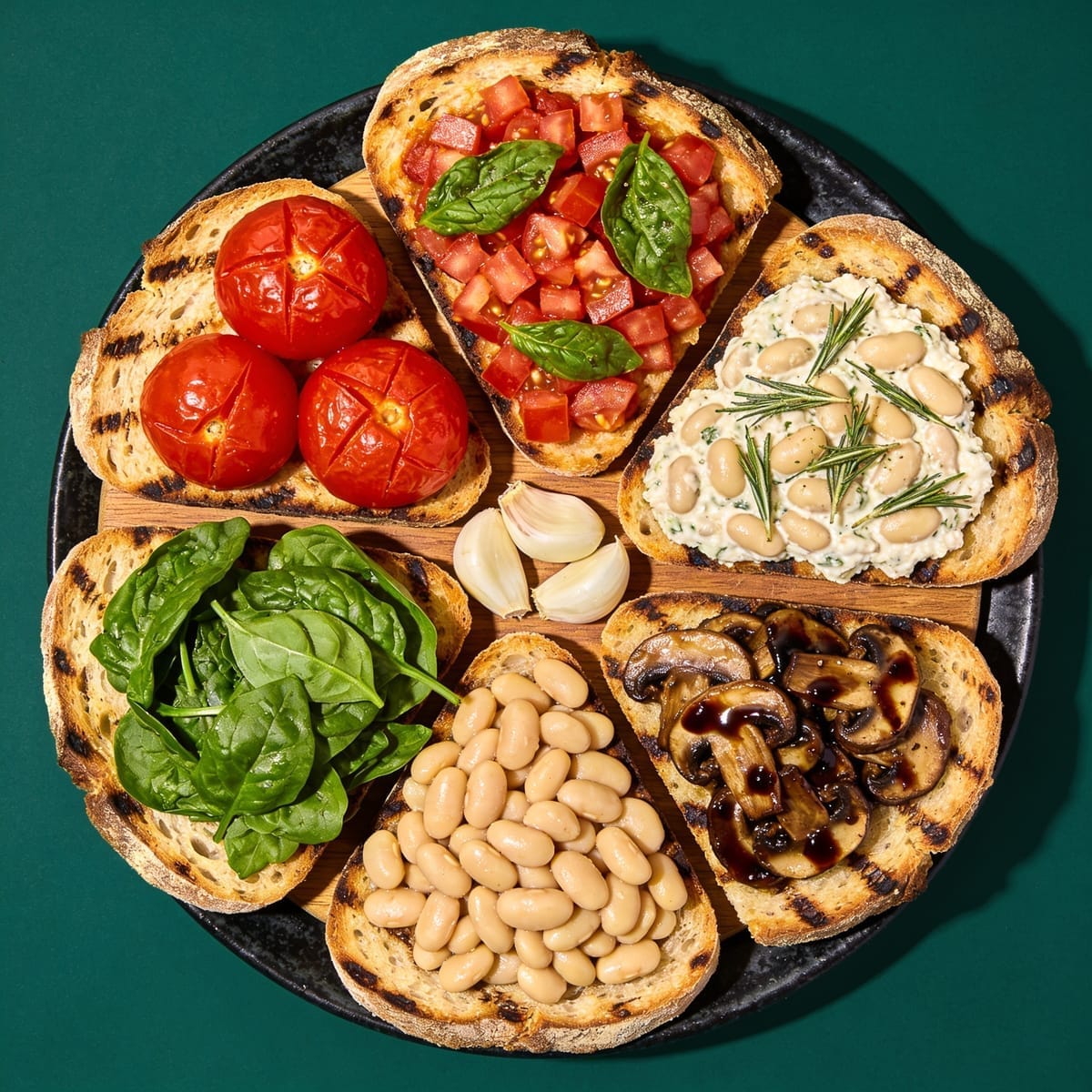 The Bruschetta Dinner Board
