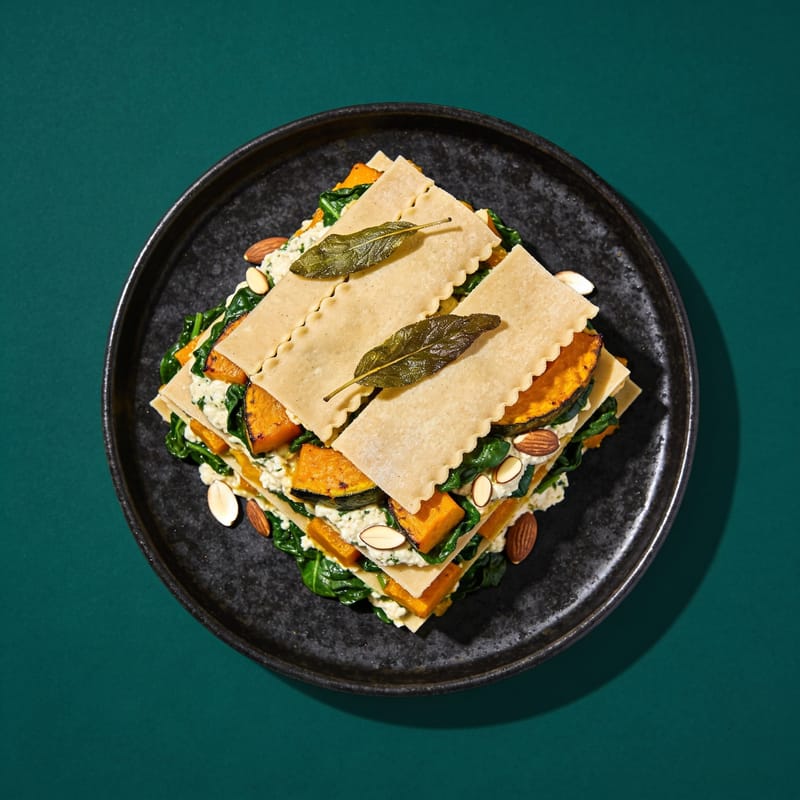 Butternut Sage Lasagna