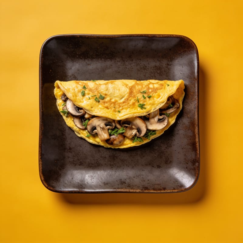 Chickpea Flour Omelette