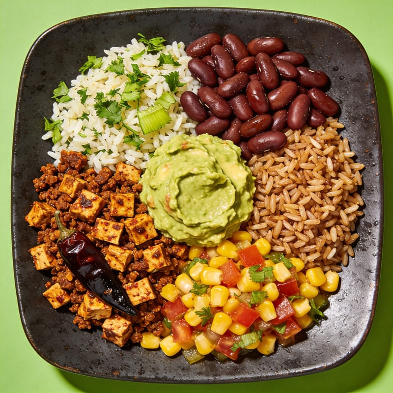 Chipotle Tempeh Burrito Bowl