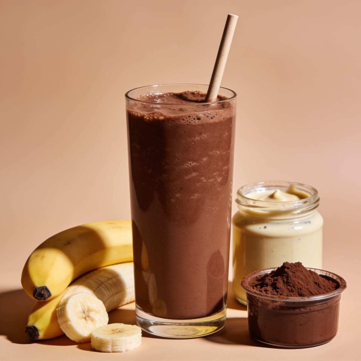 Chocolate Tahini Smoothie