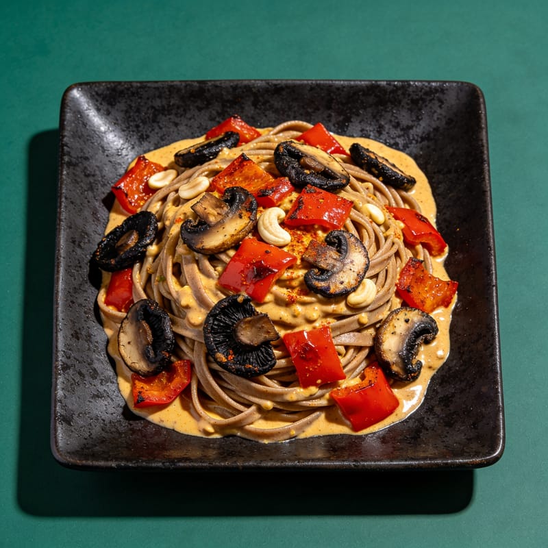 Creamy Cajun Red Pepper Pasta