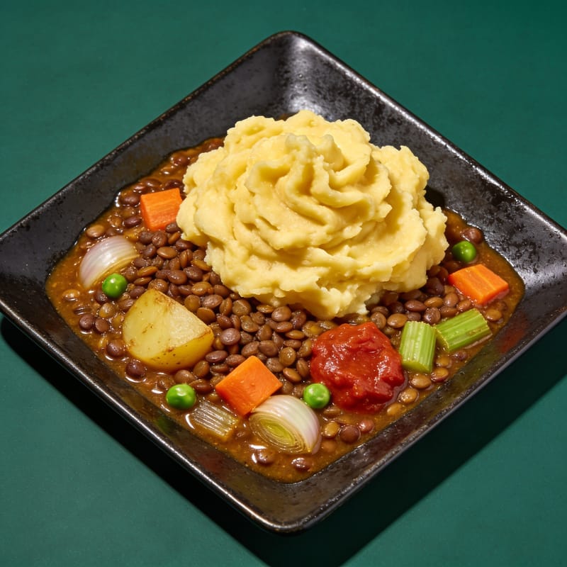 Lentil Shepherd's Pie