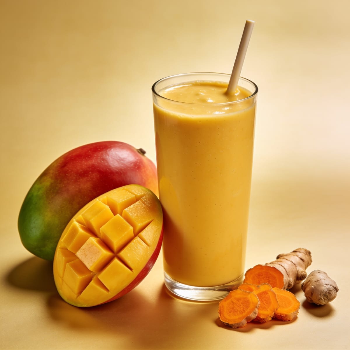 Mango Turmeric Lassi
