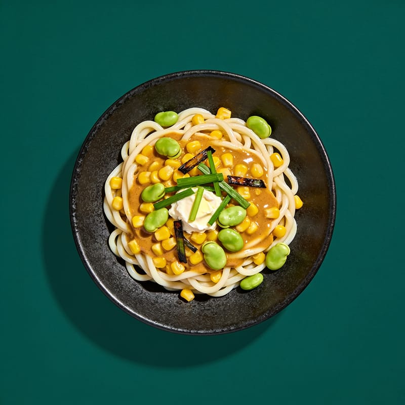 Miso Butter Corn Udon