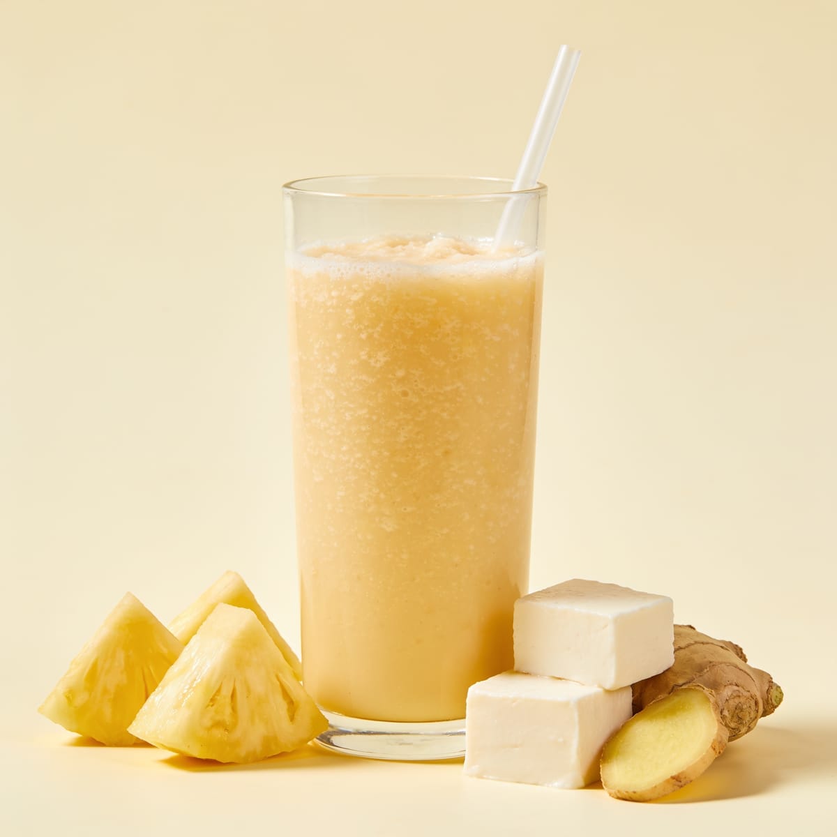 Pineapple Ginger Recovery Smoothie