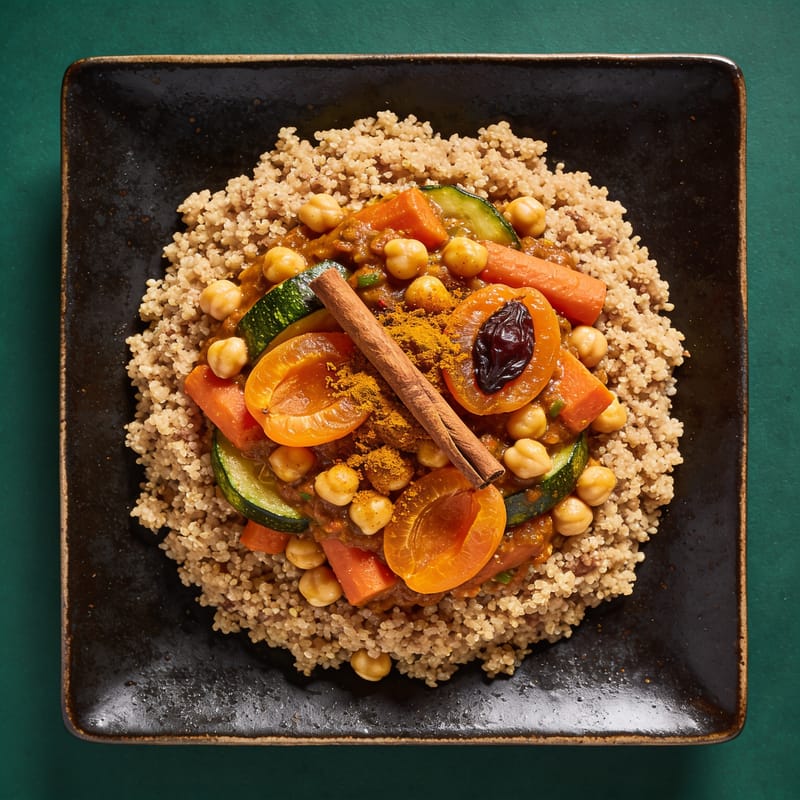 Apricot Chickpea Tagine