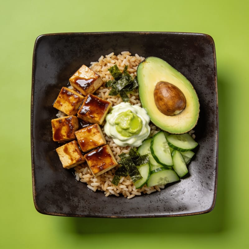 Deconstructed Sushi Bowl