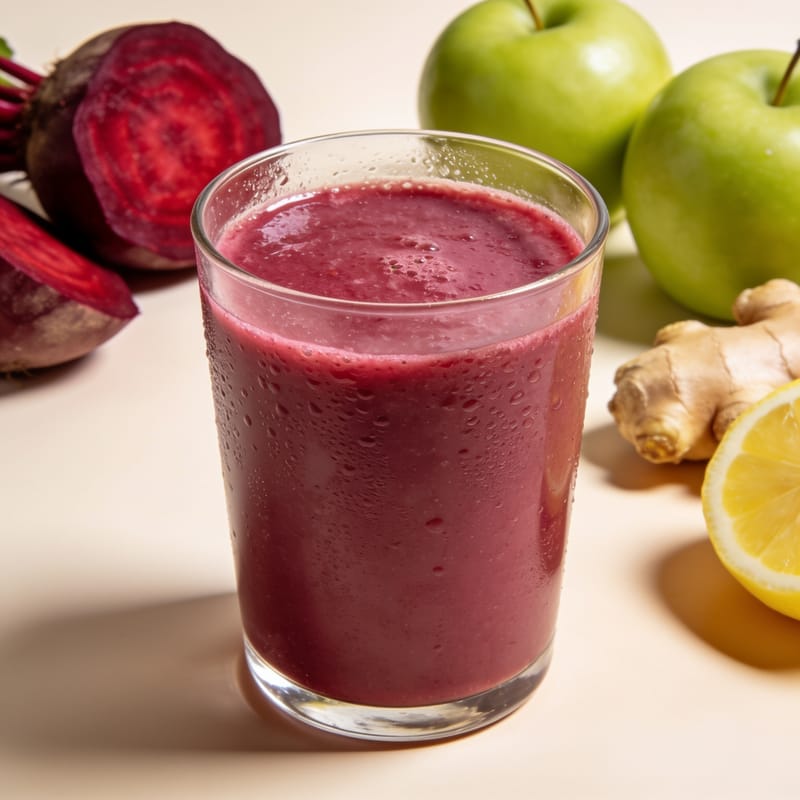 Beet, Apple & Ginger
