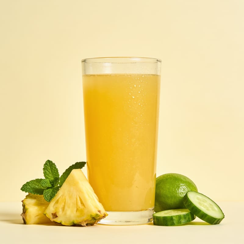 Pineapple Mint Limeade