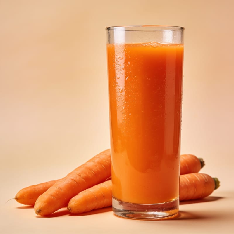 Pure Carrot Juice