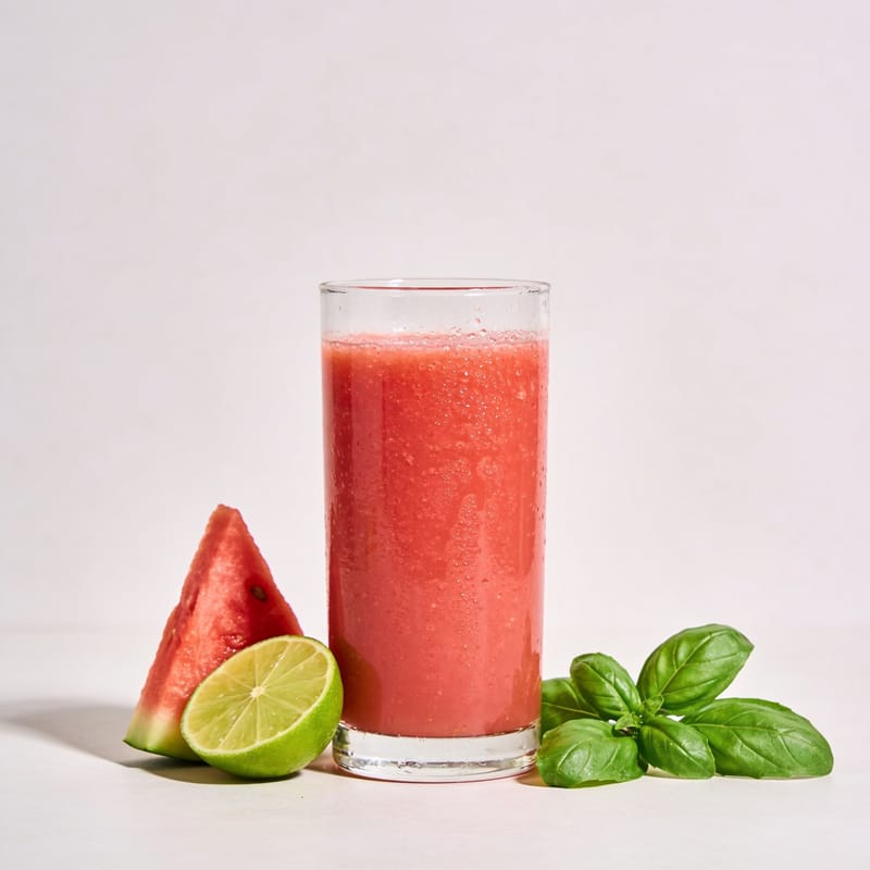 Watermelon Basil Press
